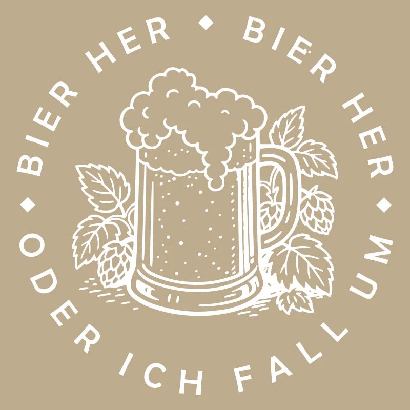Les abeilles ici - Oder ich fall um !