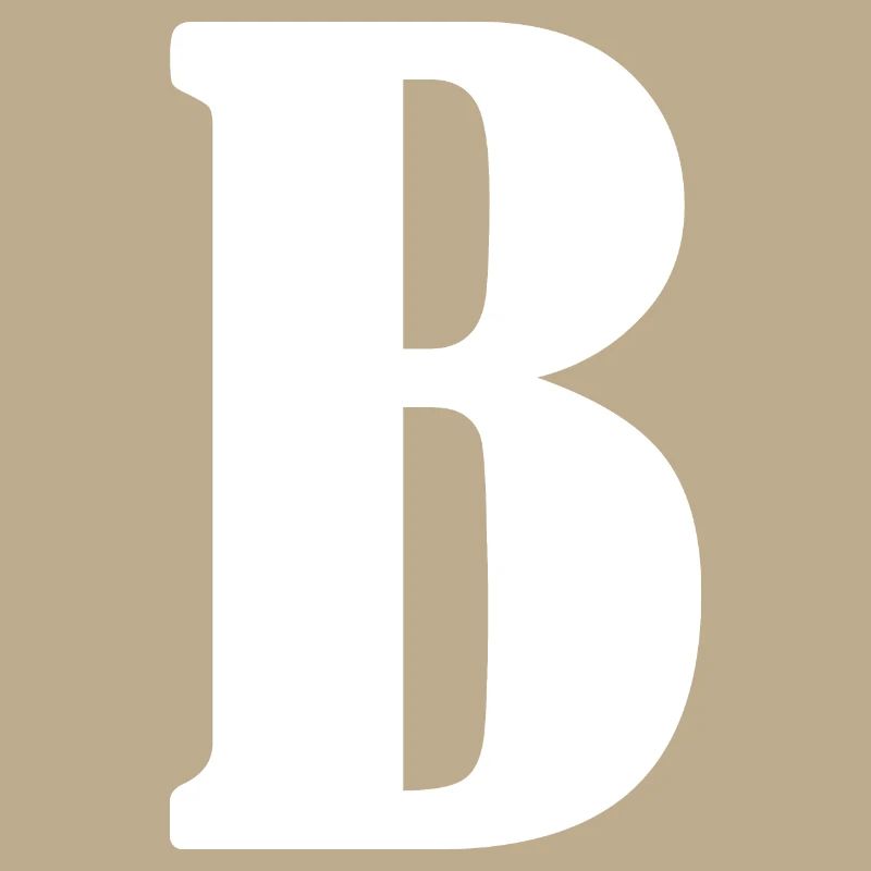B