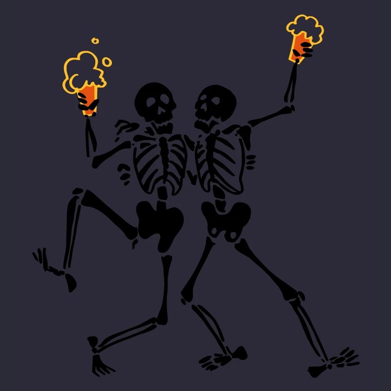 Skeletons doing java