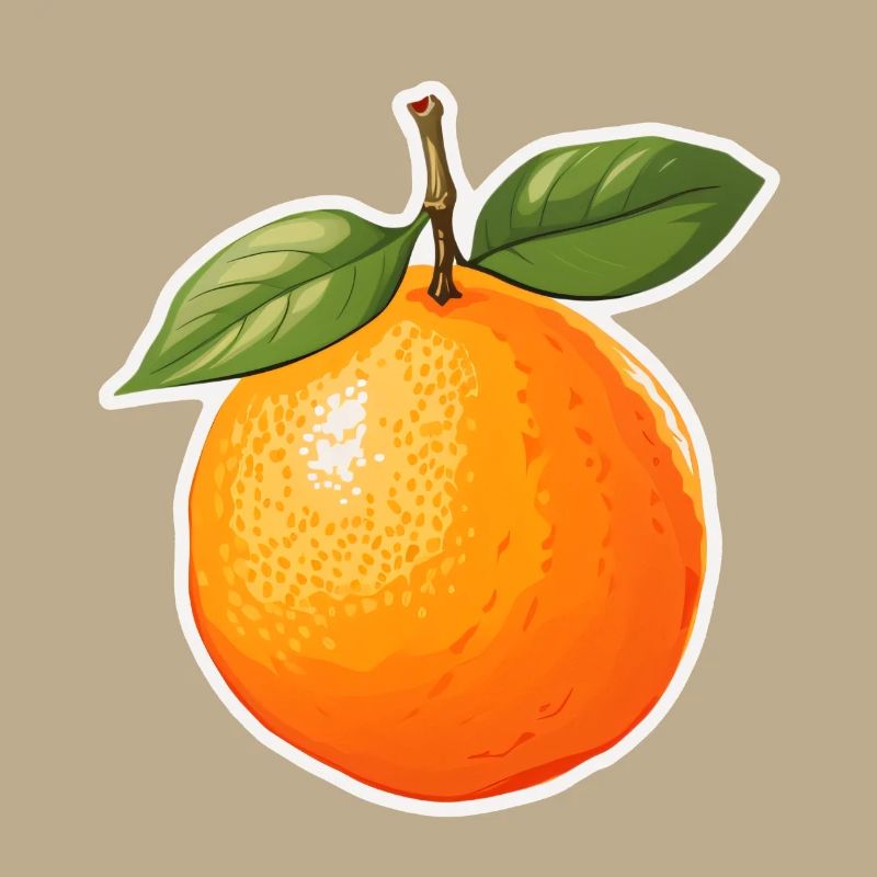 Orange oder Apfelsine