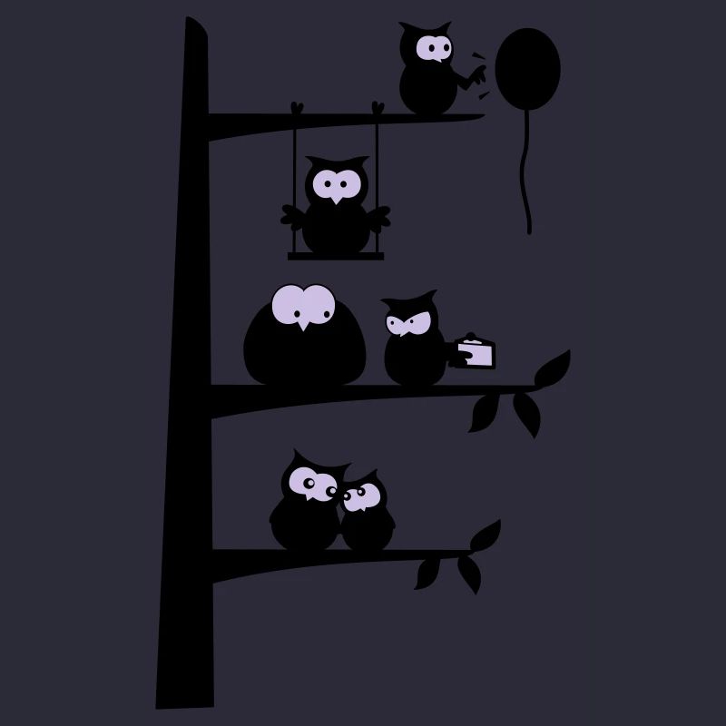viele eulen