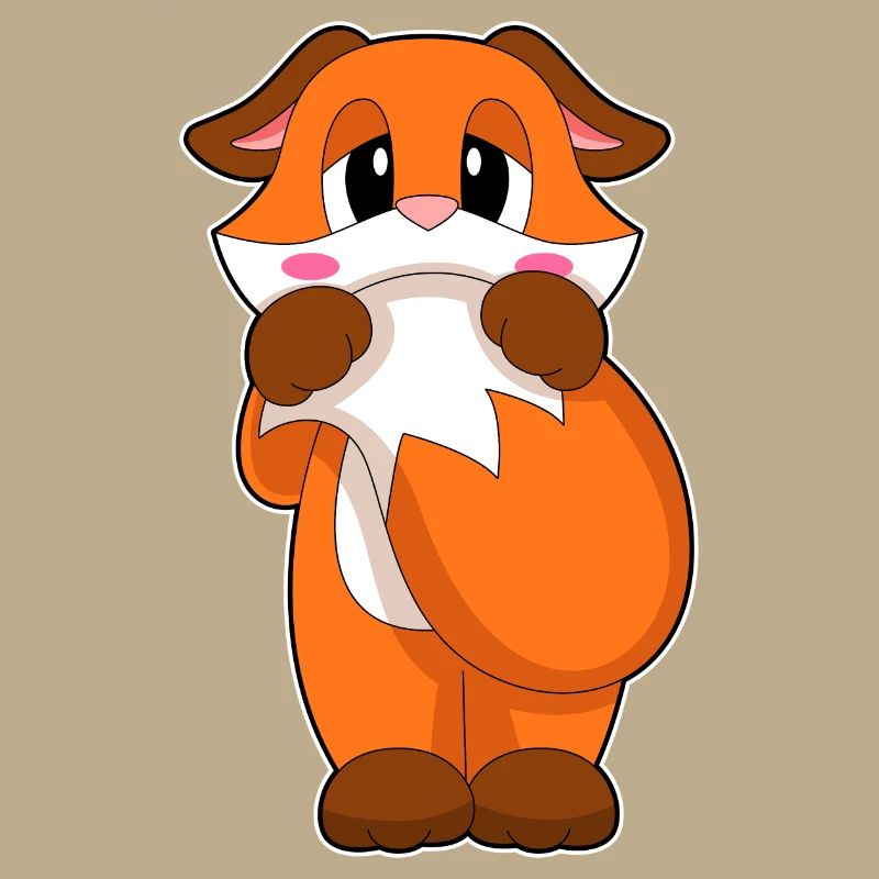Fuchs Schüchtern