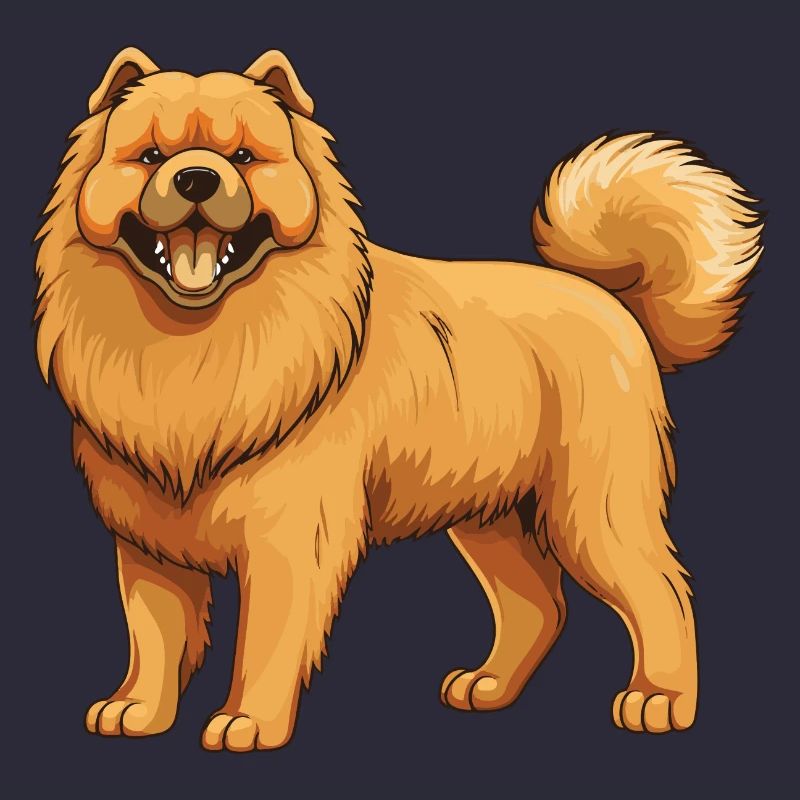 Chow Chow Hund