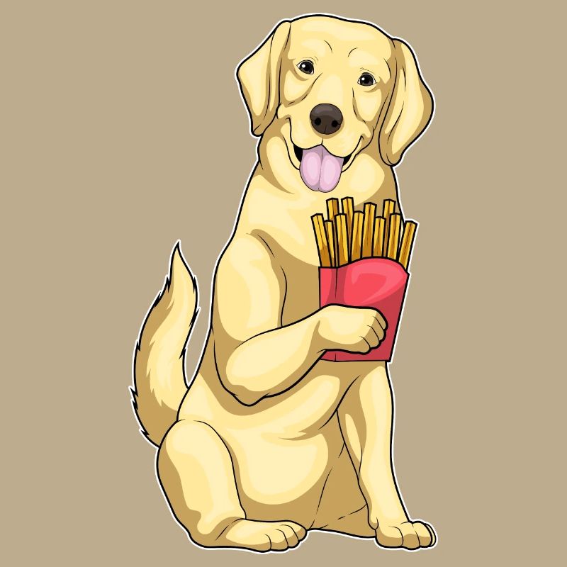 Frites du Labrador