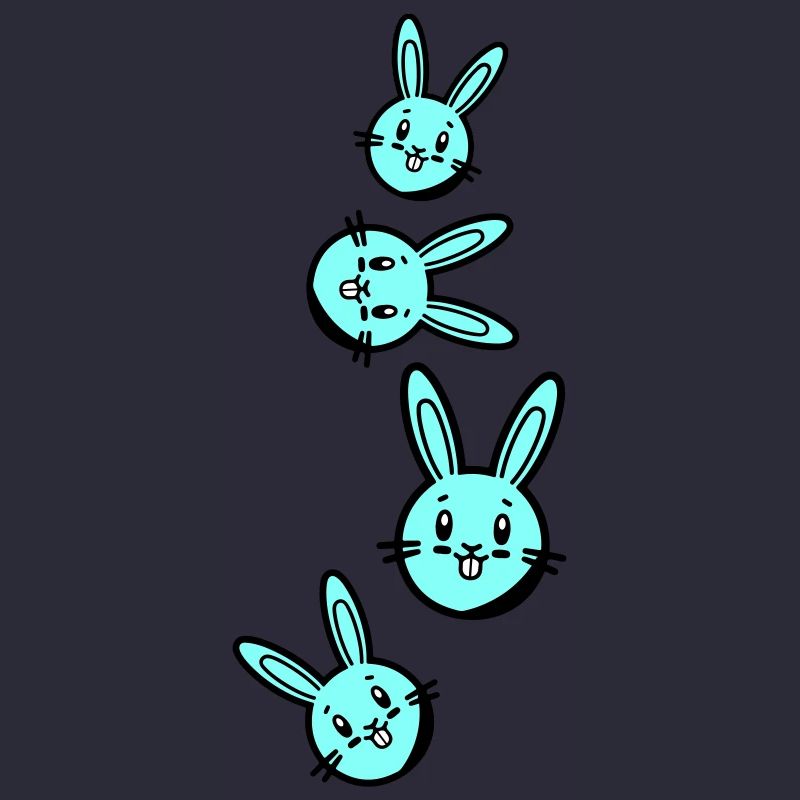 Lapin symbole de Pâques
