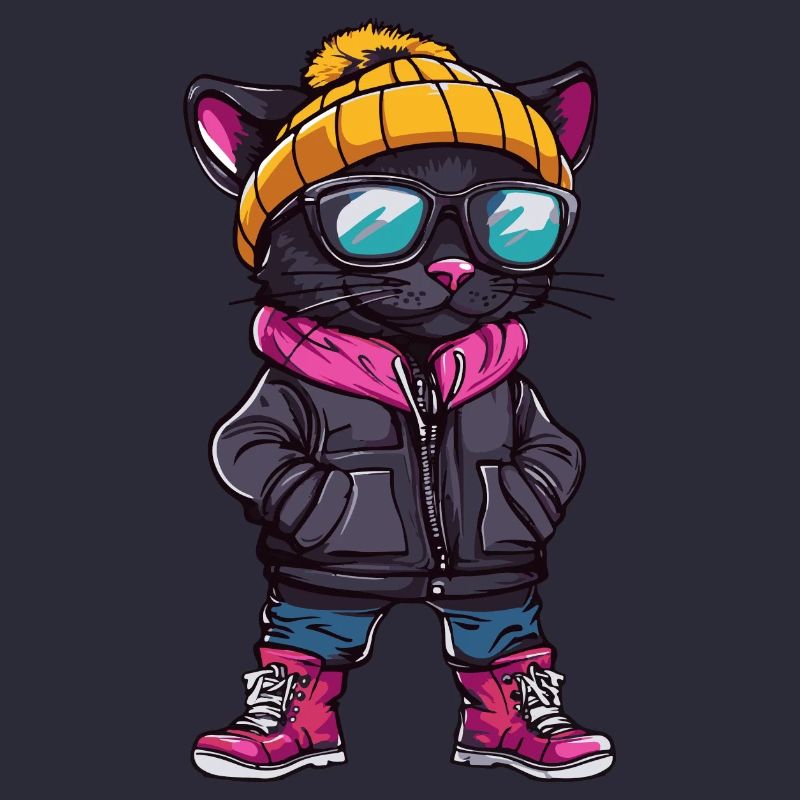 Panther Winter Comic