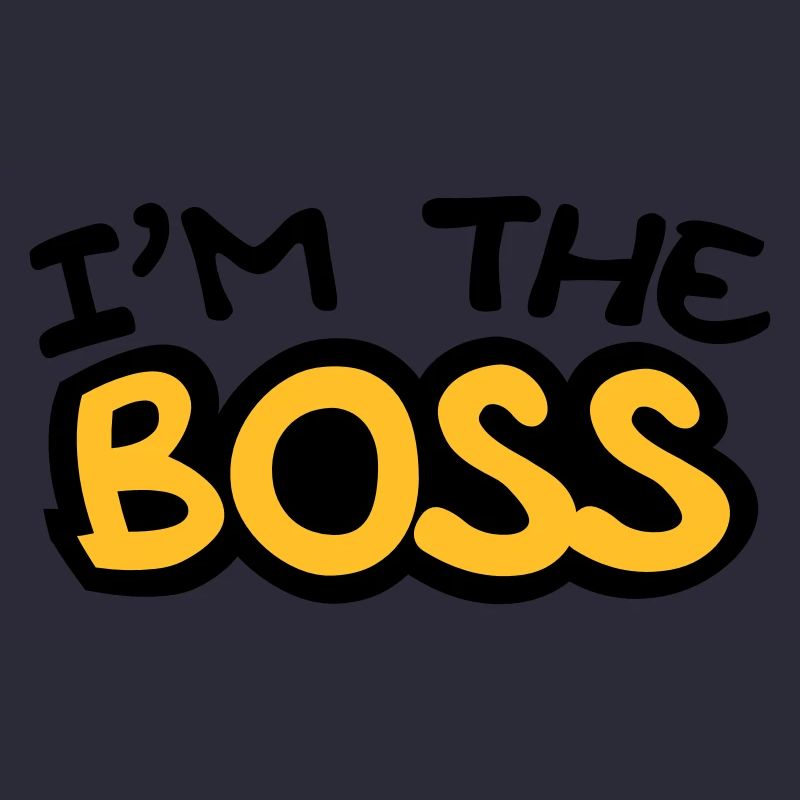 I'm The Boss Comic Style