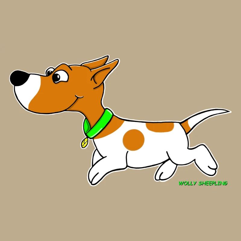 Mignon Jack Russel Comic Wolly Sheepling Gaming