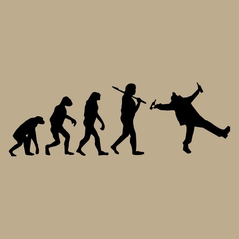 Evolution : Drunk