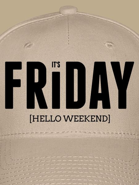 Its friday
