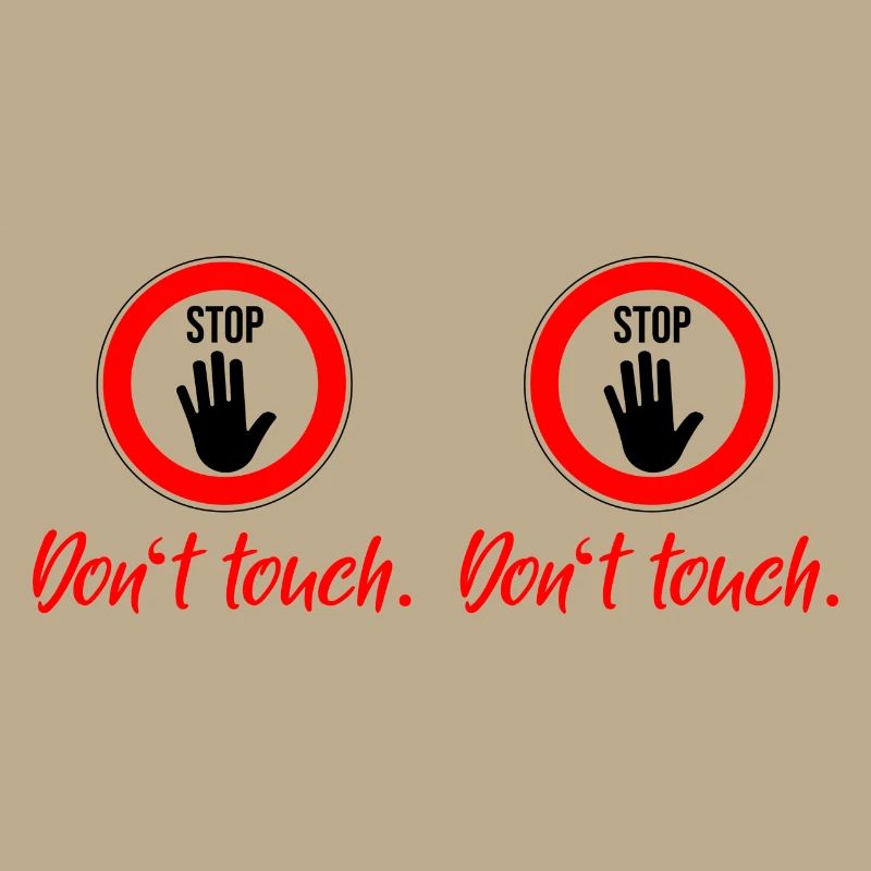 dont touch boobs