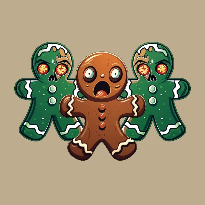Walking Gingerbread