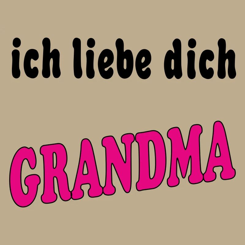 ich liebe dich OMA
