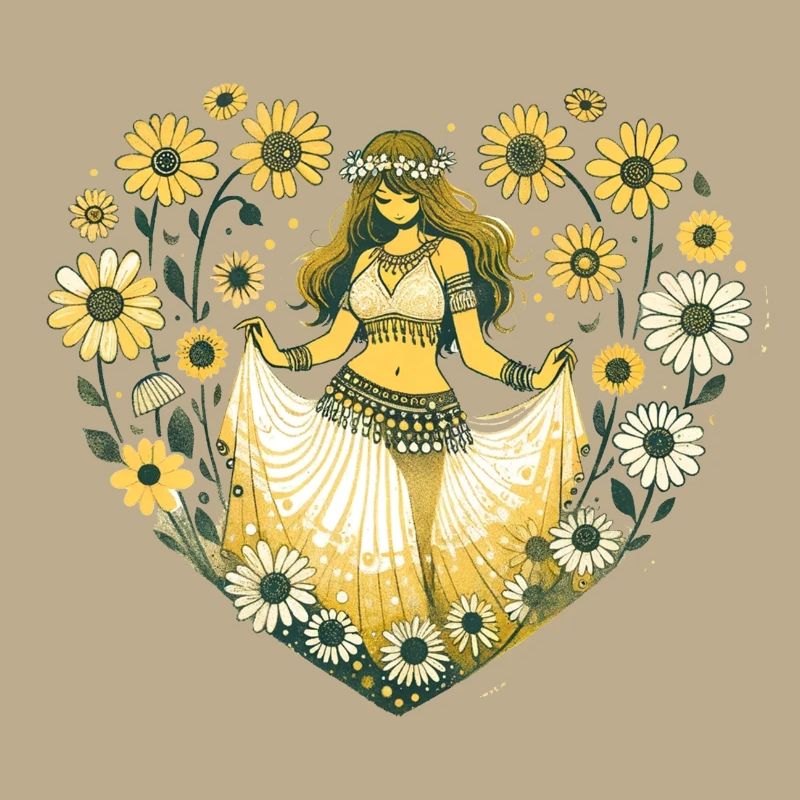 Danseuse orientale Daisy