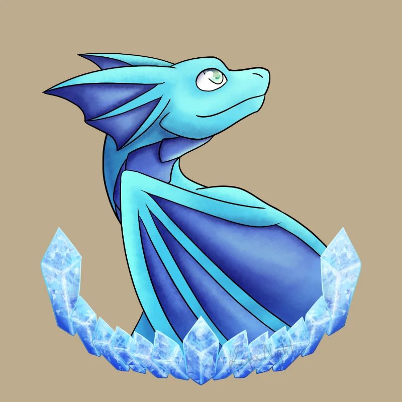 Frost-Drache