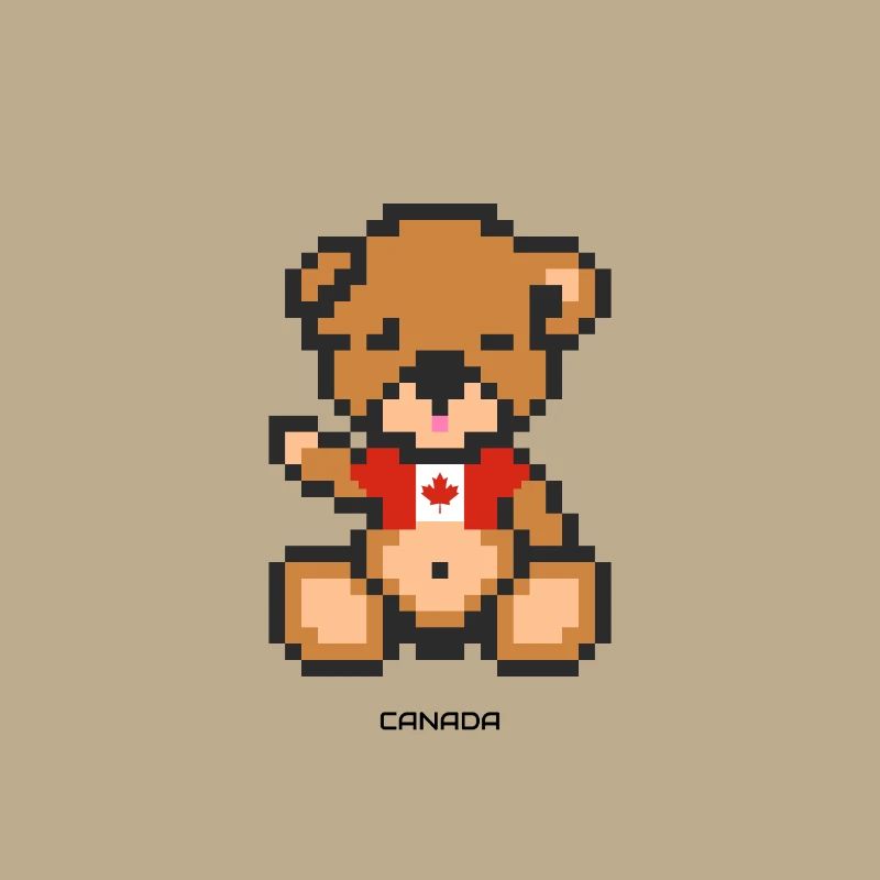 Pixel Bear Canada