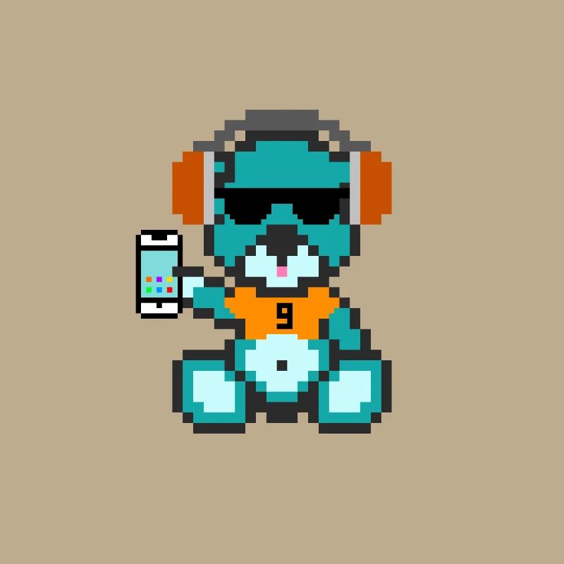 Pixel Bear Geek