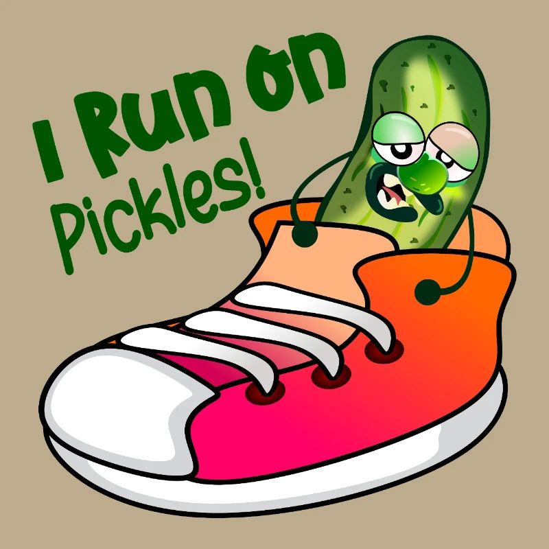 I RUN ON PICKLES