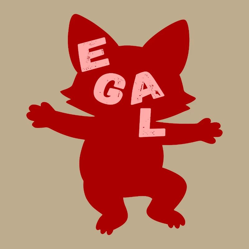 Fuchs Egal Leichtigkeit