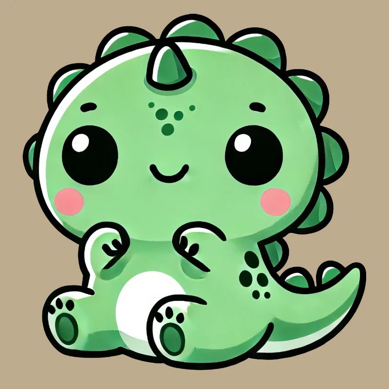 Mignon Dino T-Rex Chibi