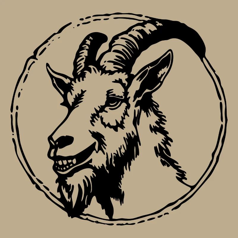 Ziege Steinbock Ziegenbock