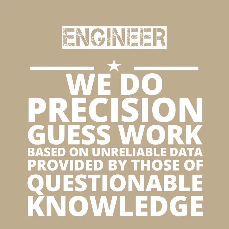 gift problem job precision ENGINEER