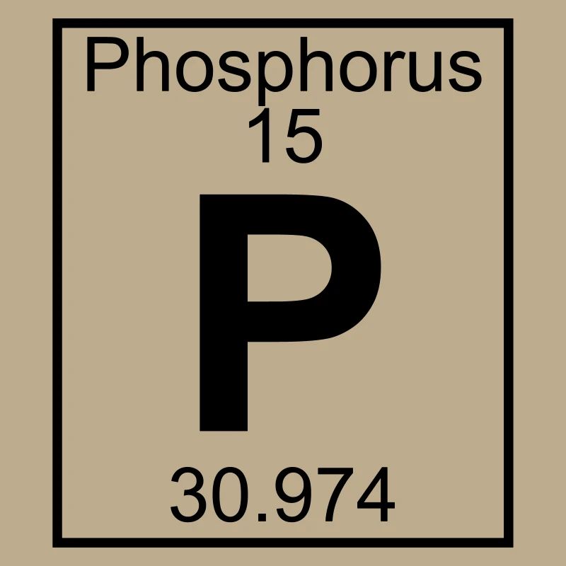 Phosphorus (P) (element 15)