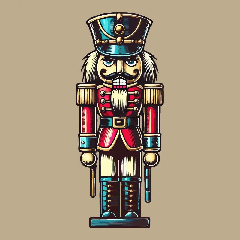Christmas Nutcracker Noble
