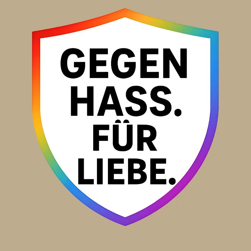 Against Hate for Love Shield