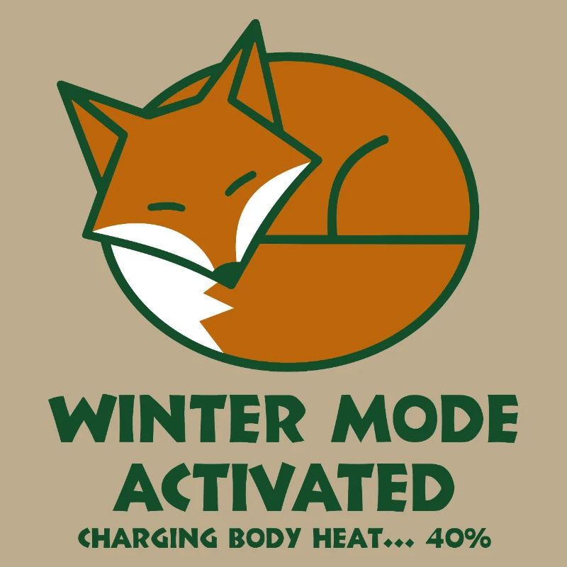 Winterfuchs aktiviert