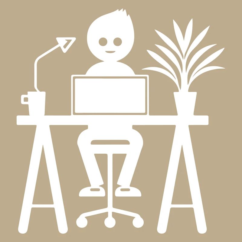 Worker Computer Job