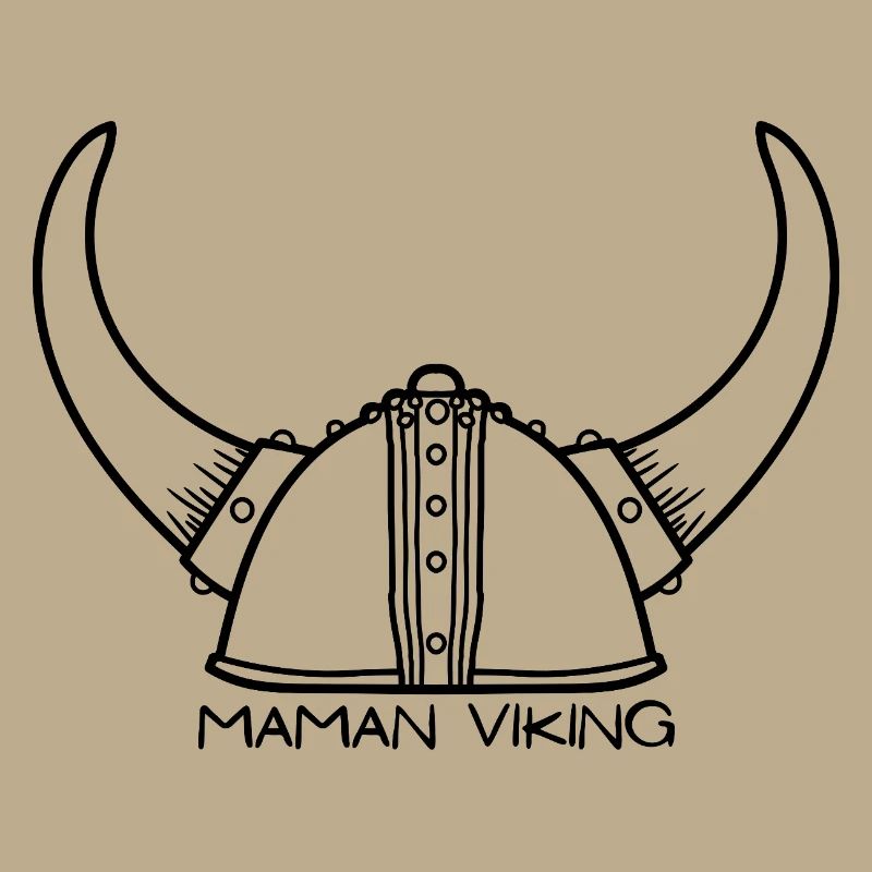 Wikinger-Mutter
