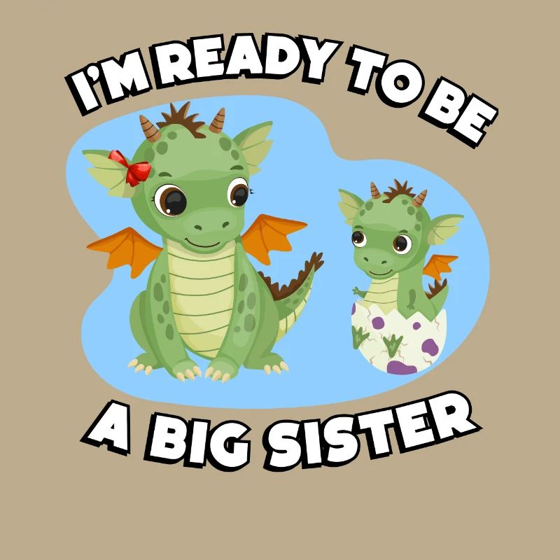 Ich Bin Bereit, Eine Große Schwester Zu Sein