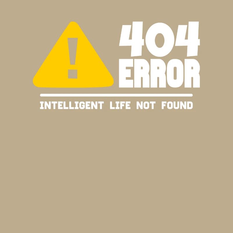 Computer and programmer geek. 404 Errors