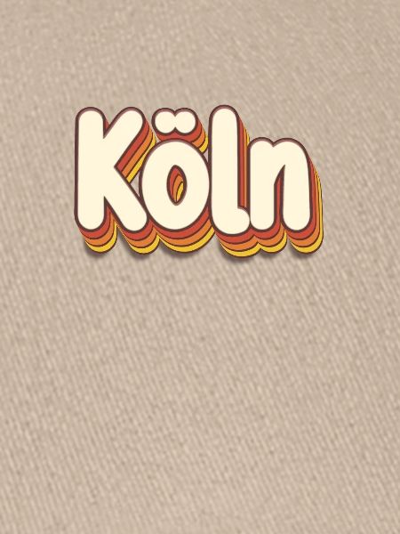 Kölnerin Kölner Köln