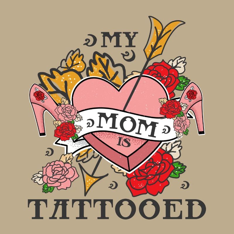 Coole Mutter - Mutter Tattoo