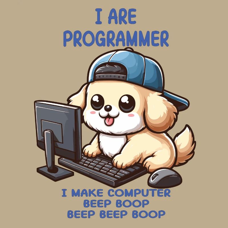 Ich bin Programmierer