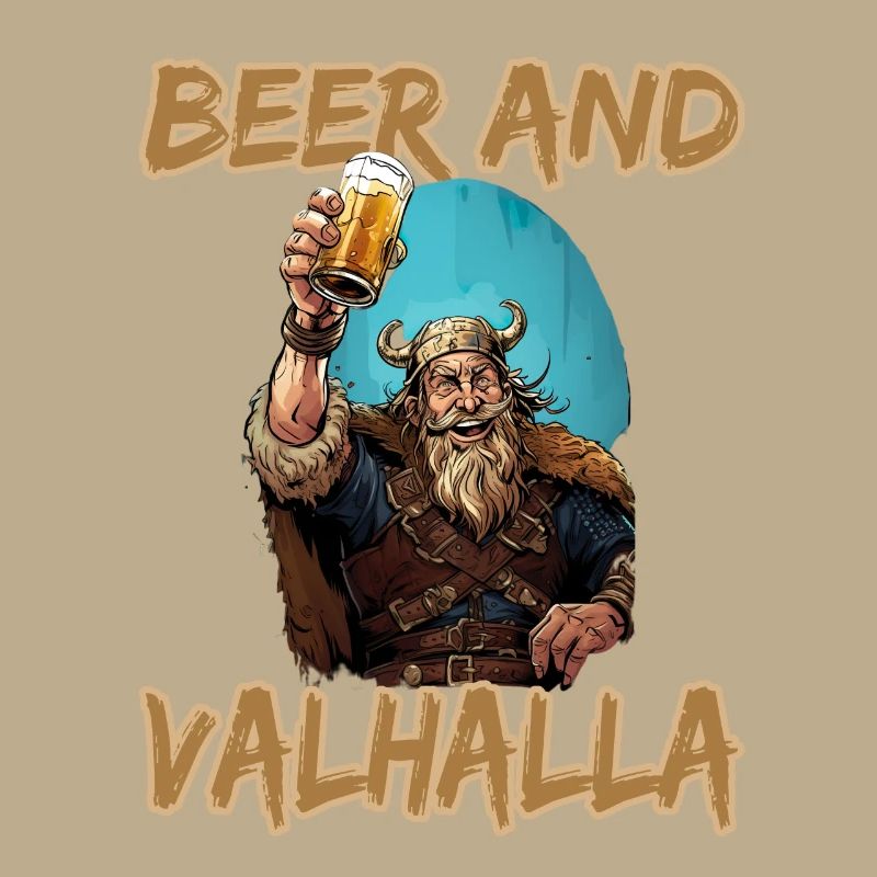 Beer And Valhalla Wikinger