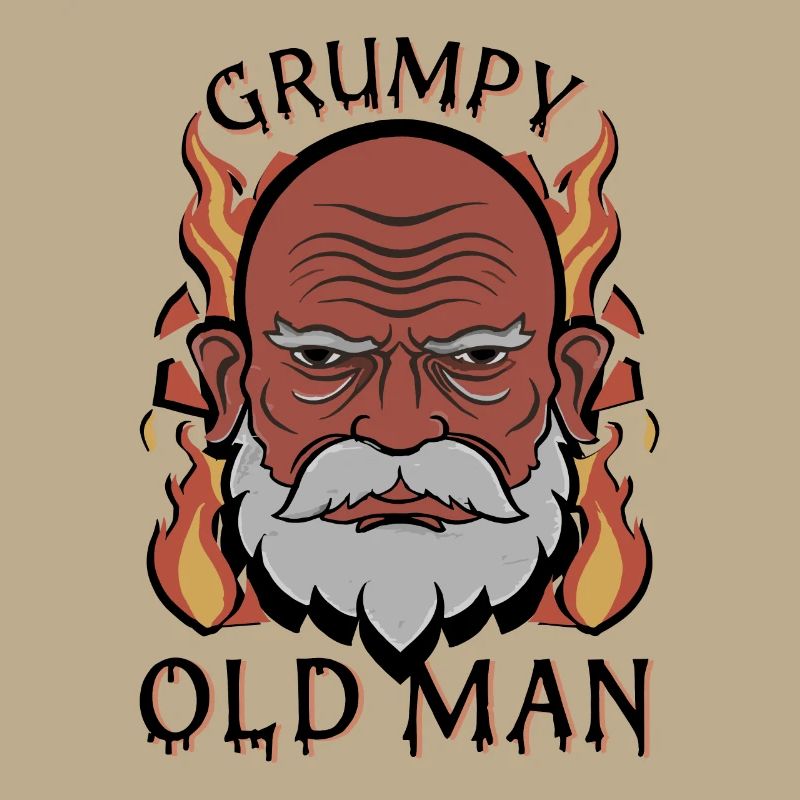 GRUMPY OLD MAN