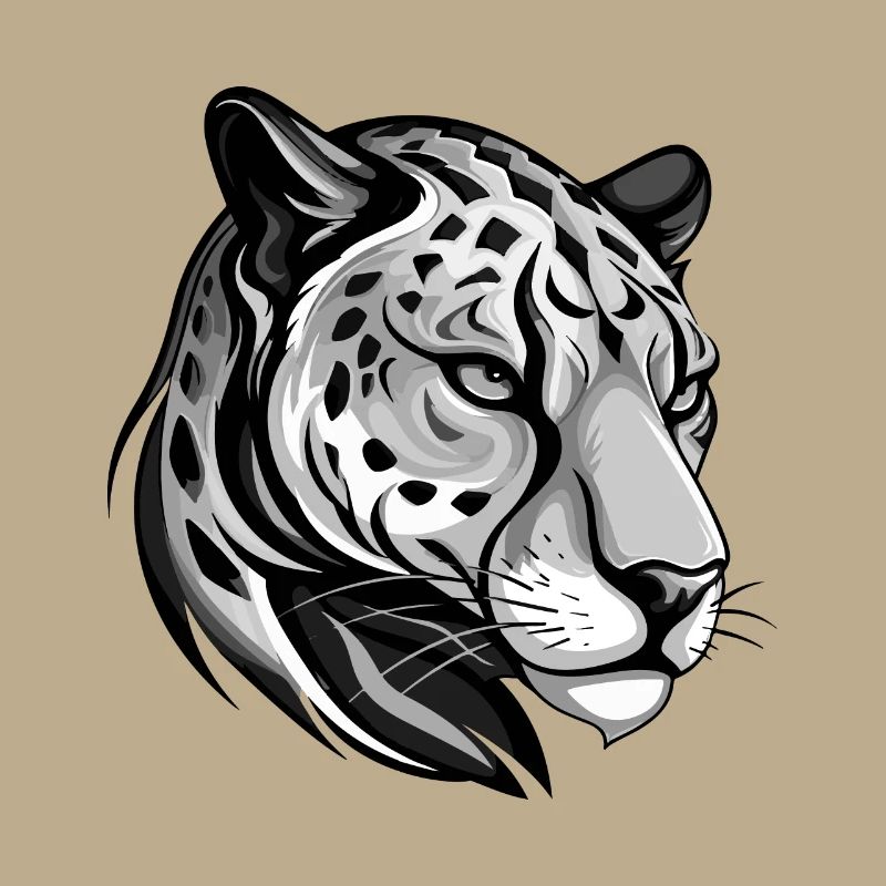 Gepard Tier Kopf