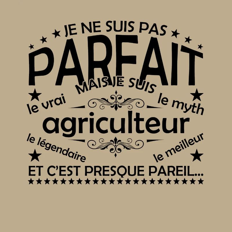 Bauer Geschenk Bauer Der echte Bauer