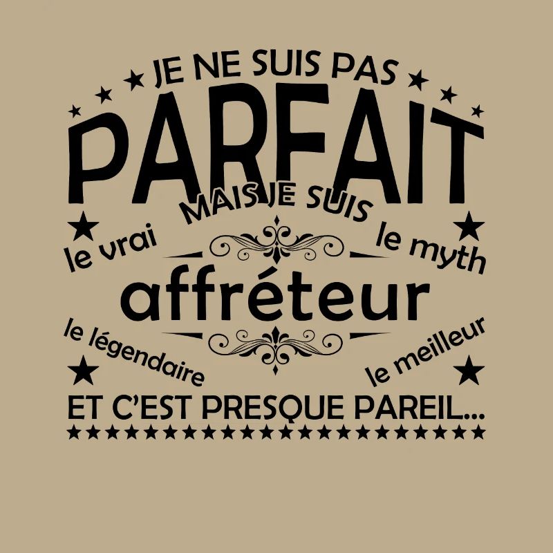 Charterer Geschenk-Charterer Der wahre Charterer