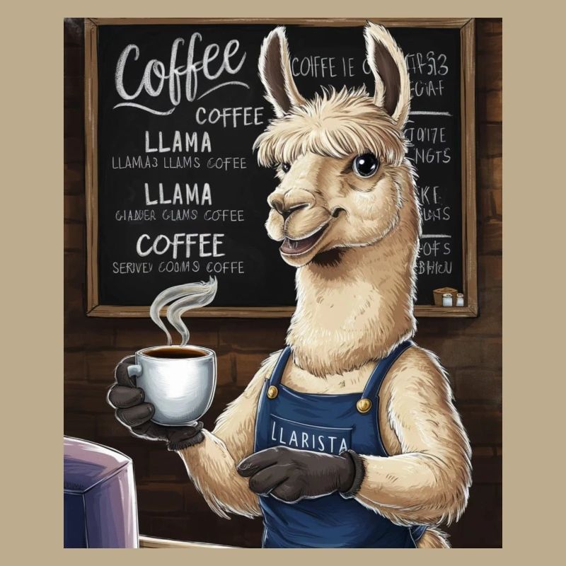 LLAMA COFFEE