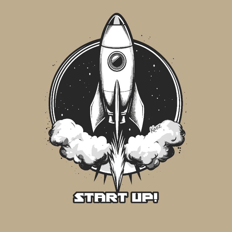 Start-up Rakete