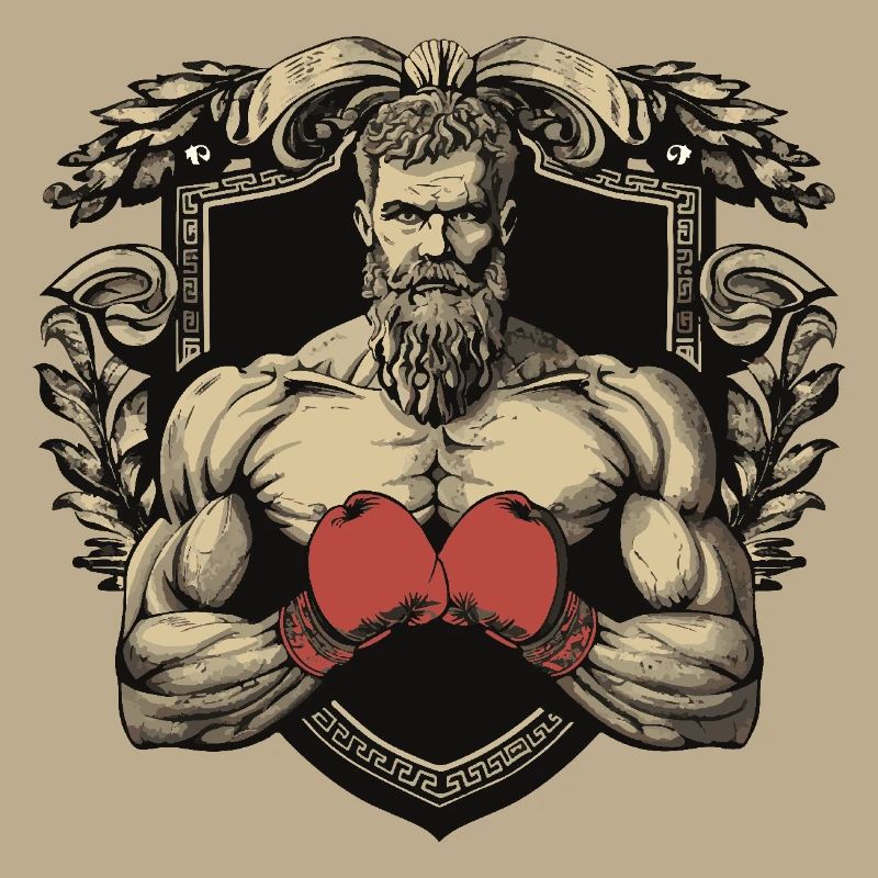 Fighter Boxer MMA