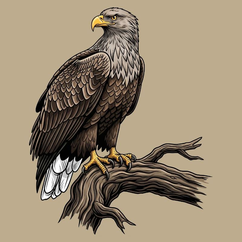 White-tailed Eagle Haliaeetus Albicilla