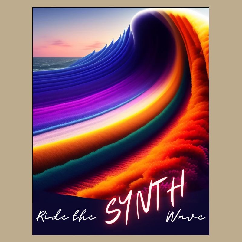 Ride the Synthwave