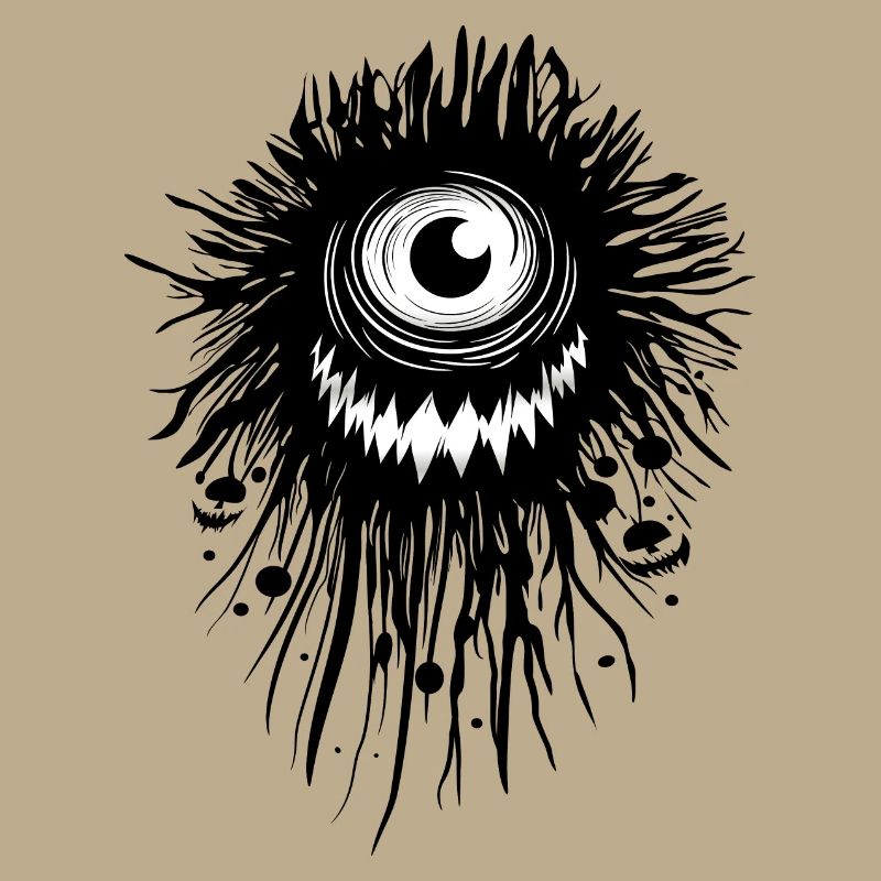 Das lächelnde Monster