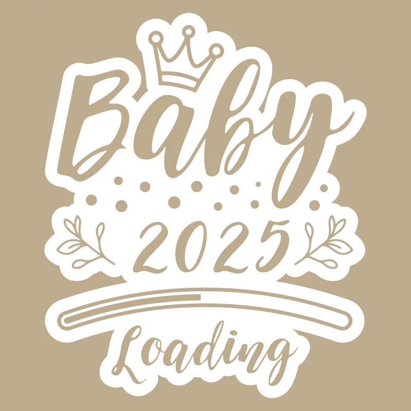 Baby 2025 Loading Spruch