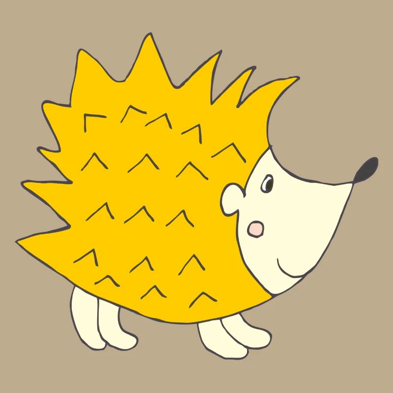igel gelb